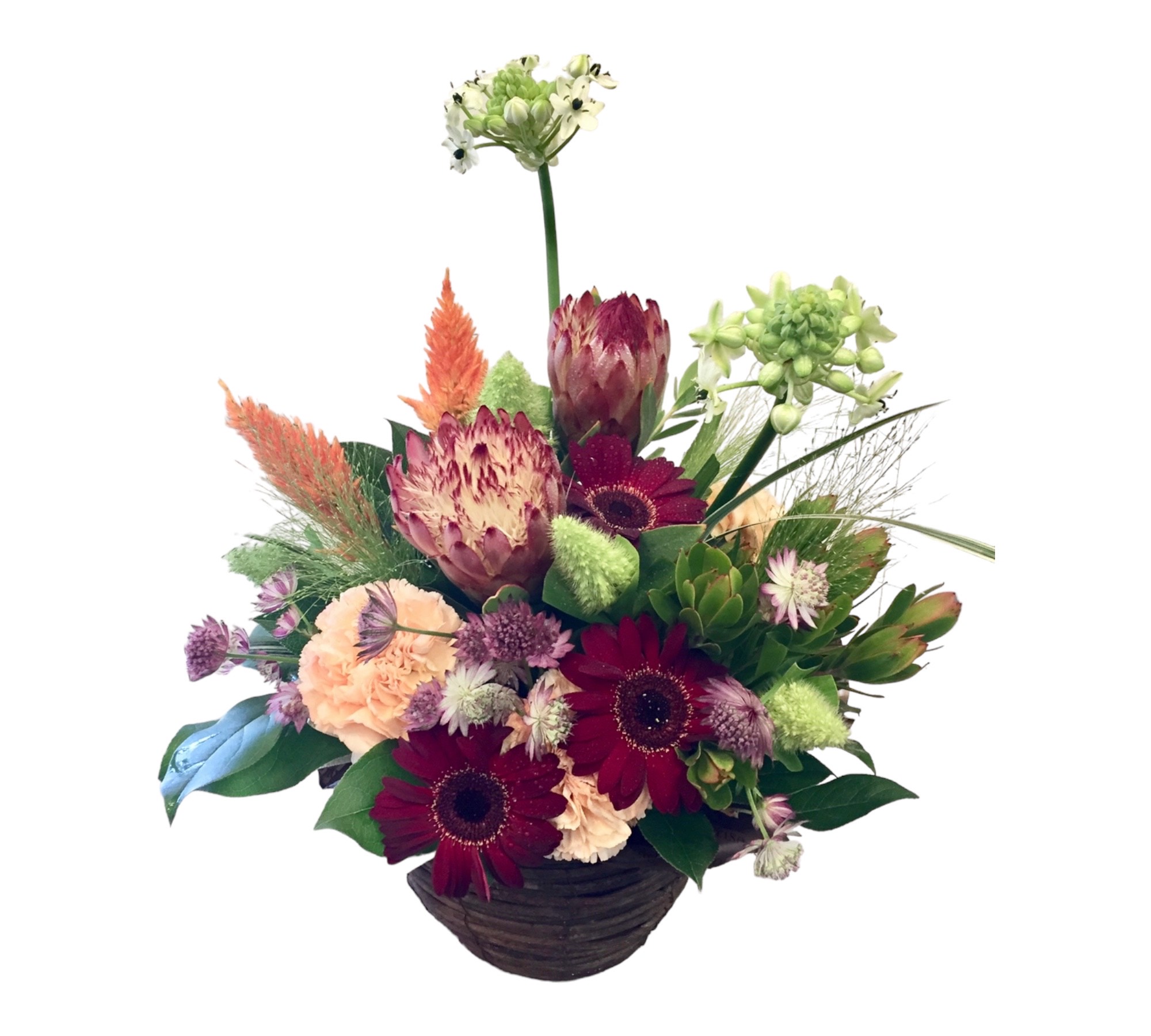 お花を楽しむコース