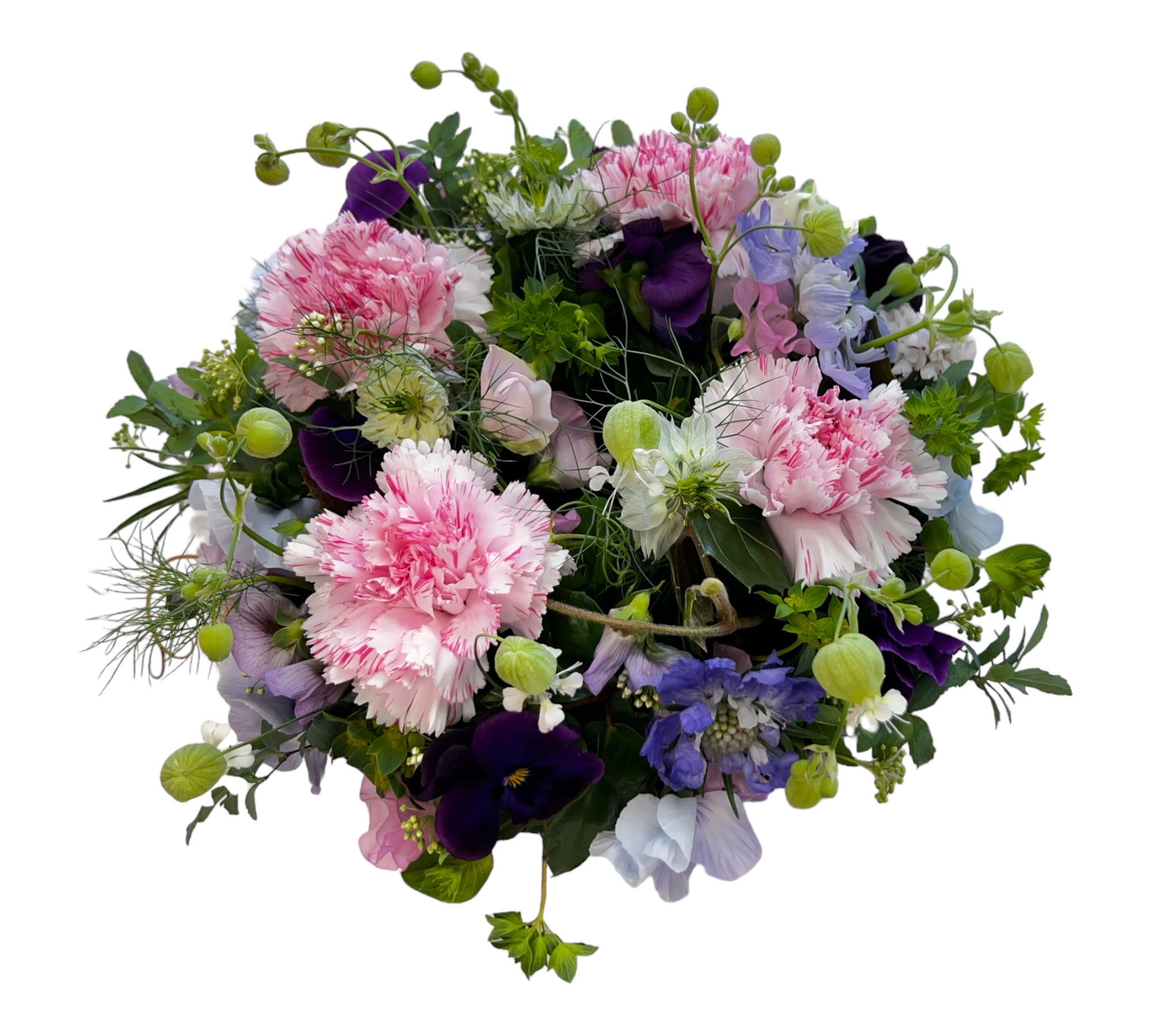 お花を楽しむ体験レッスン